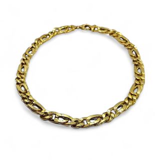 Cadena Italiana en Oro Amarillo de 18 Quilates