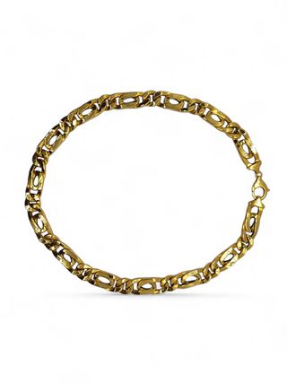 Cadena Italiana en Oro Amarillo de 18 Quilates