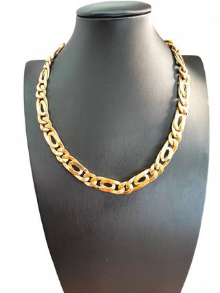 Cadena Italiana en Oro Amarillo de 18 Quilates