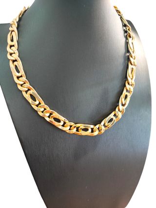 Cadena Italiana en Oro Amarillo de 18 Quilates