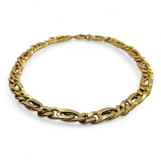 Cadena Italiana en Oro Amarillo de 18 Quilates