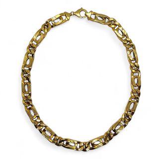 Cadena Italiana en Oro Amarillo de 18 Quilates