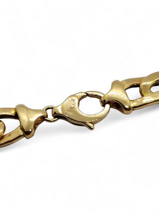 Cadena Italiana en Oro Amarillo de 18 Quilates