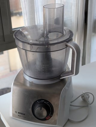 Multi procesadora de alimentos Bosch
