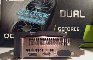 Tarjeta grafica Asus GTX 1660 Super 6GB