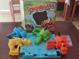 Juego Tragabolas
