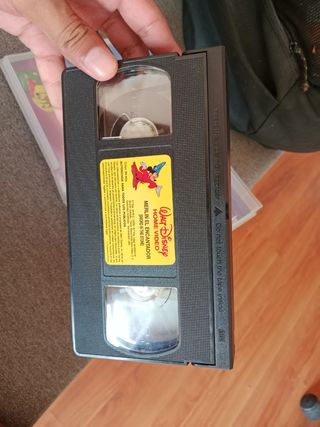 Merlin el encantador VHS