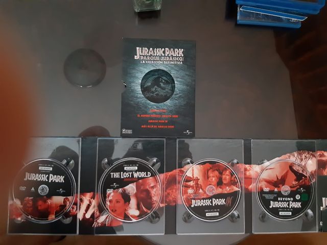 Trilogía Jurassic Park