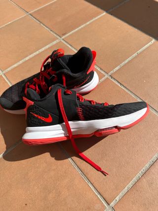 Zapatillas NIKE LEBRON WITNESS V BRED