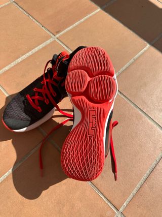 Zapatillas NIKE LEBRON WITNESS V BRED