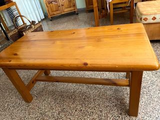 Mesa centro provenzal rustico