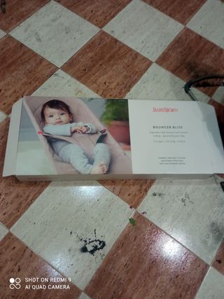 HAMACA MECEDORA PARA BEBES. MARCA BABYBJÖRN