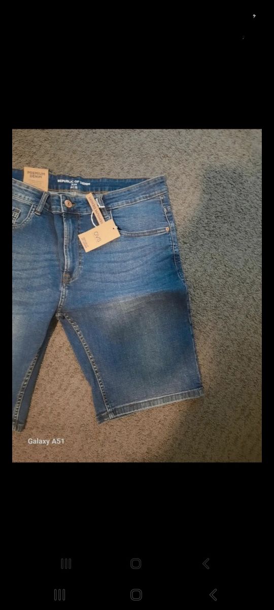 Pantaloncini in denim