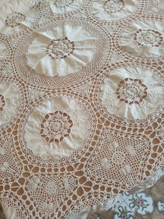 (Handmade) Bellissime tovaglie fatte a mano
