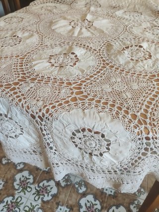 (Handmade) Bellissime tovaglie fatte a mano