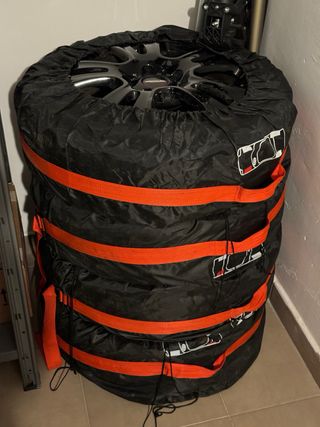 Ruedas Mini JCW 17" Double Spoke 510 +neumáticos