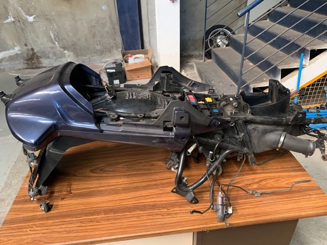 Subchasis Bmw rt 1150