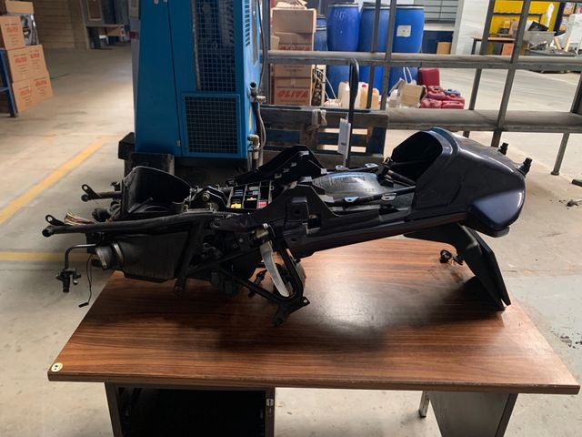 Subchasis Bmw rt 1150