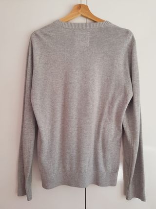 Jersey Hollister gris