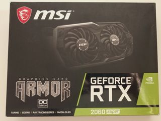 Tarjeta grafica MSI RTX 2060 Super 8GB