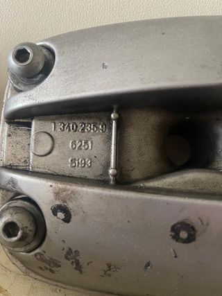 Tapa cilindro Bmw rt 1150