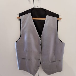 Chaleco y corbata novio