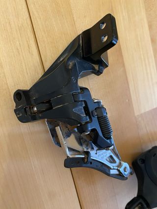 Desviador y pulsador shimano slx