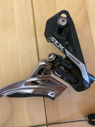 Desviador y pulsador shimano slx
