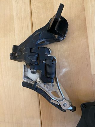 Desviador y pulsador shimano slx