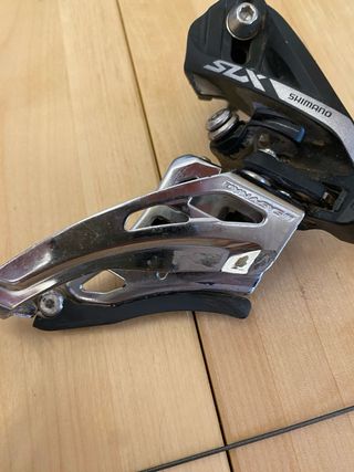 Desviador y pulsador shimano slx