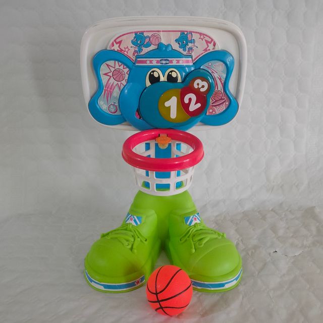 Canasta Chicco con pelota original