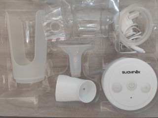 Extractor de leche Suavinex, Sacaleches