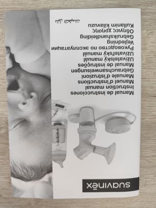 Extractor de leche Suavinex, Sacaleches