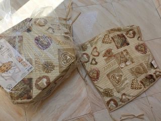 Set cuscini coprisedia 6 pezzi 