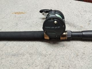 Caña de pesca curricán