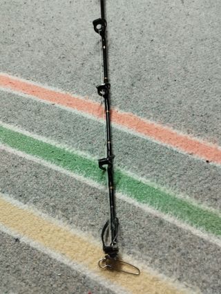 Caña de pesca curricán