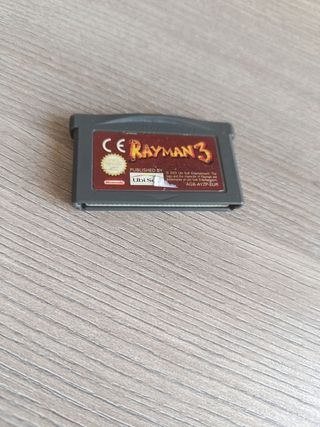 Rayman 3 Gameboy advance