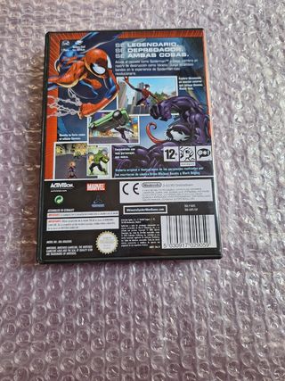 Spiderman gamecube