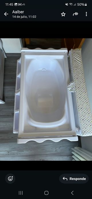 Bañera cambiador bebé Babify