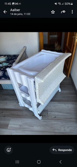 Bañera cambiador bebé Babify