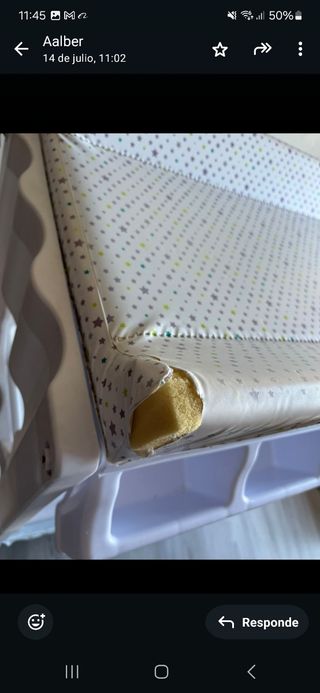 Bañera cambiador bebé Babify