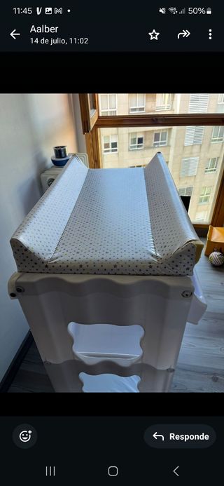 Bañera cambiador bebé Babify