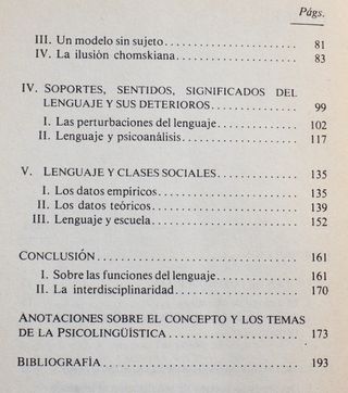 PSICOLOGÍA DEL LENGUAJE