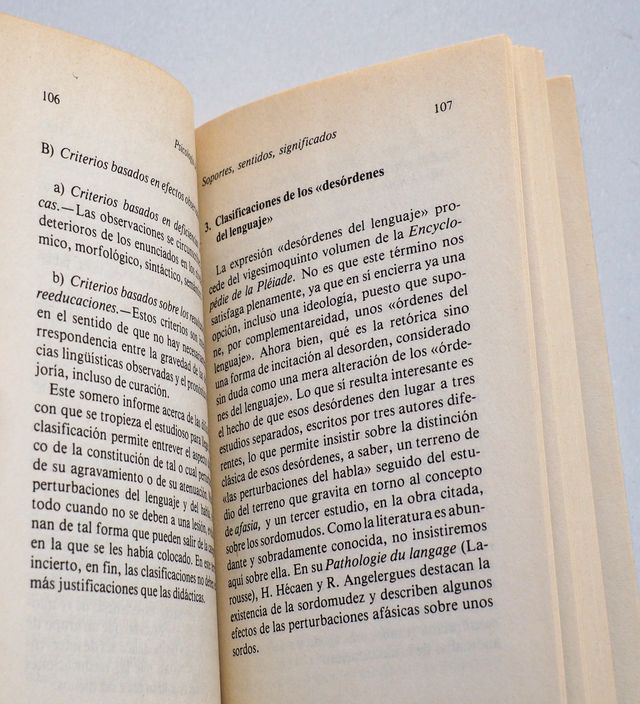 PSICOLOGÍA DEL LENGUAJE