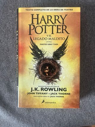 Harry Potter y el legado maldito (parte 1 y 2)