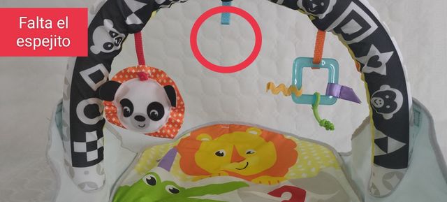 Gimnasio para bebés 2 en 1