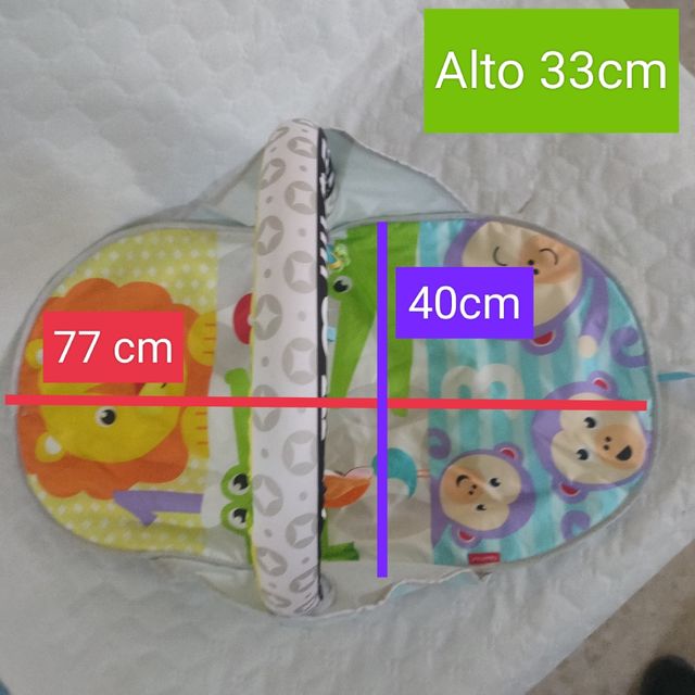 Gimnasio para bebés 2 en 1