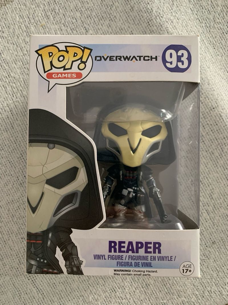 Imagen de Funko Pop Reaper Overwatch