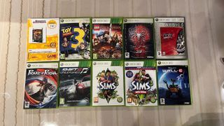 LOTE 10 Juegos Xbox 360