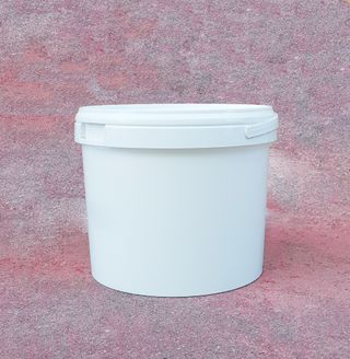 20 Baldes de plástico com tampa